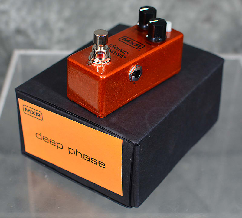 MXR M279 Deep Phase Phaser Effects Pedal