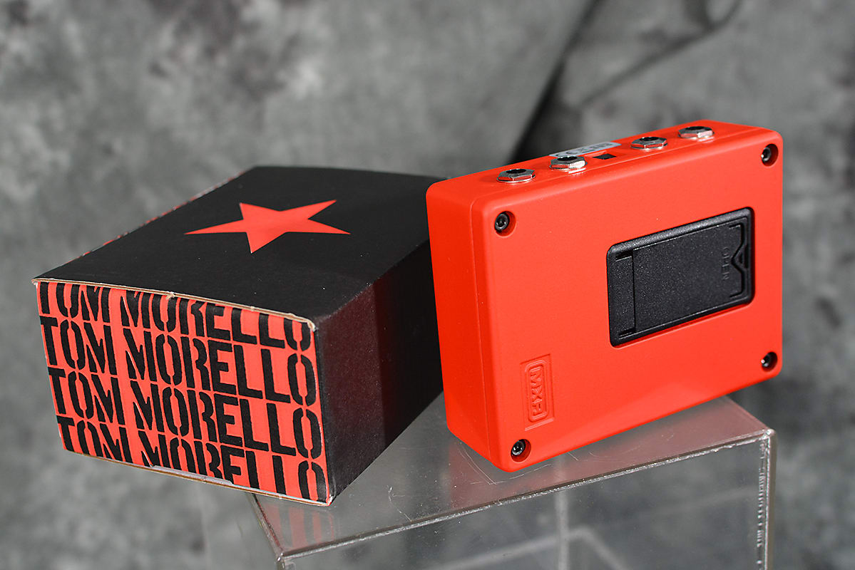 tom morello guitar pedals MXR Tom Morello Signature Power 50 Overdrive Pedal – Mainstagemusic