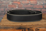 Right On Straps Magic Collection Master Key Plus Black Leather Premium Guitar strap