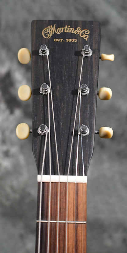 Martin 000-17E Acoustic Guitar Black Smoke