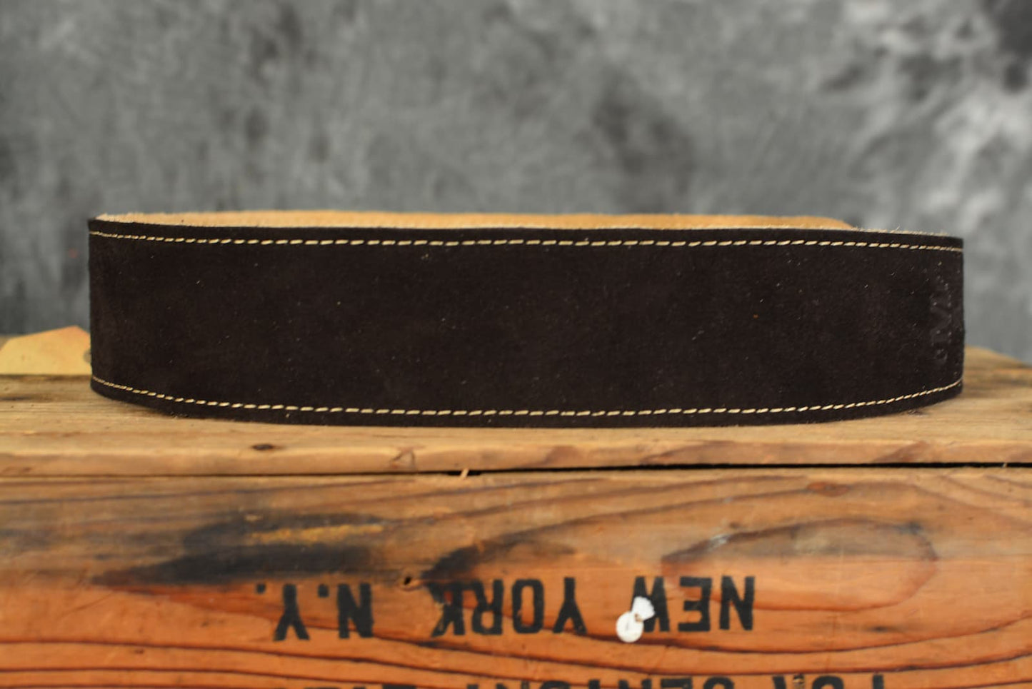 Martin Brown Suede Guitar Strap 180017