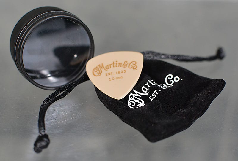 Martin LUXE Contour Pick 1.0mm