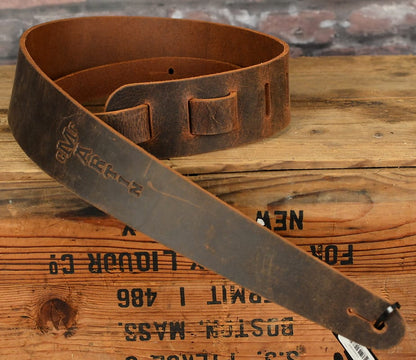 Martin Vintage Leather Guitar Strap Brown 18A0065