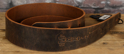 Martin Vintage Leather Guitar Strap Brown 18A0065
