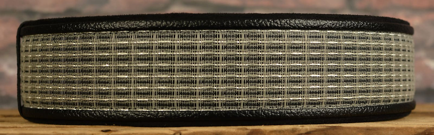 Right On Straps Mojo Amp Series Checker Handmade Vegan Guitar Strap