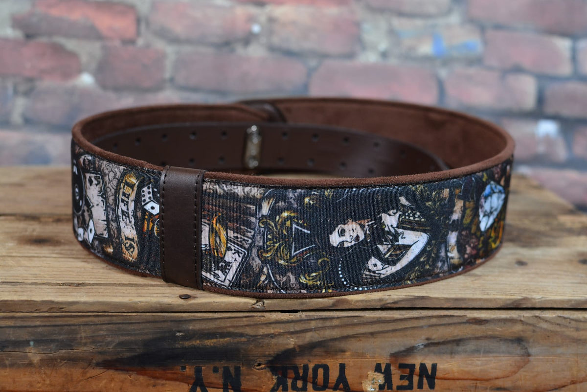 Right On Straps Mojo Collection Lady Luck Premium Vegan Leather Guitar Strap