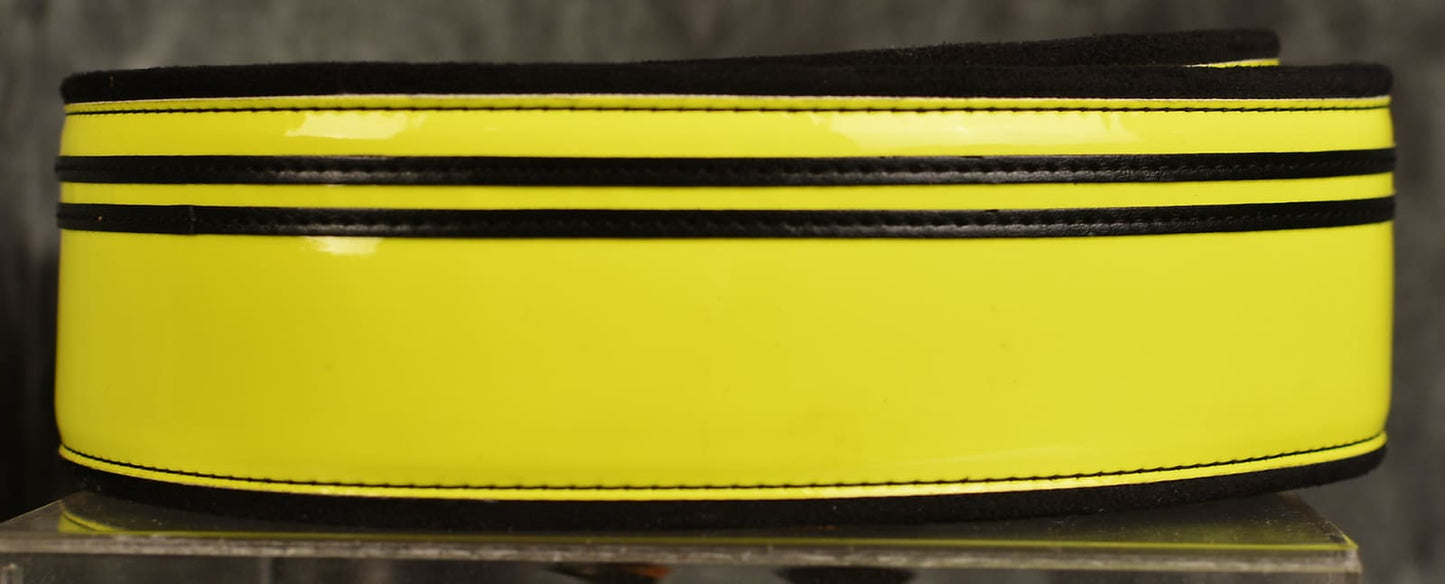 Right On Straps Mojo Collection Race Neon Yellow Vegan Strap