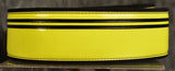 Right On Straps Mojo Collection Race Neon Yellow Vegan Strap