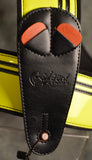 Right On Straps Mojo Collection Race Neon Yellow Vegan Strap