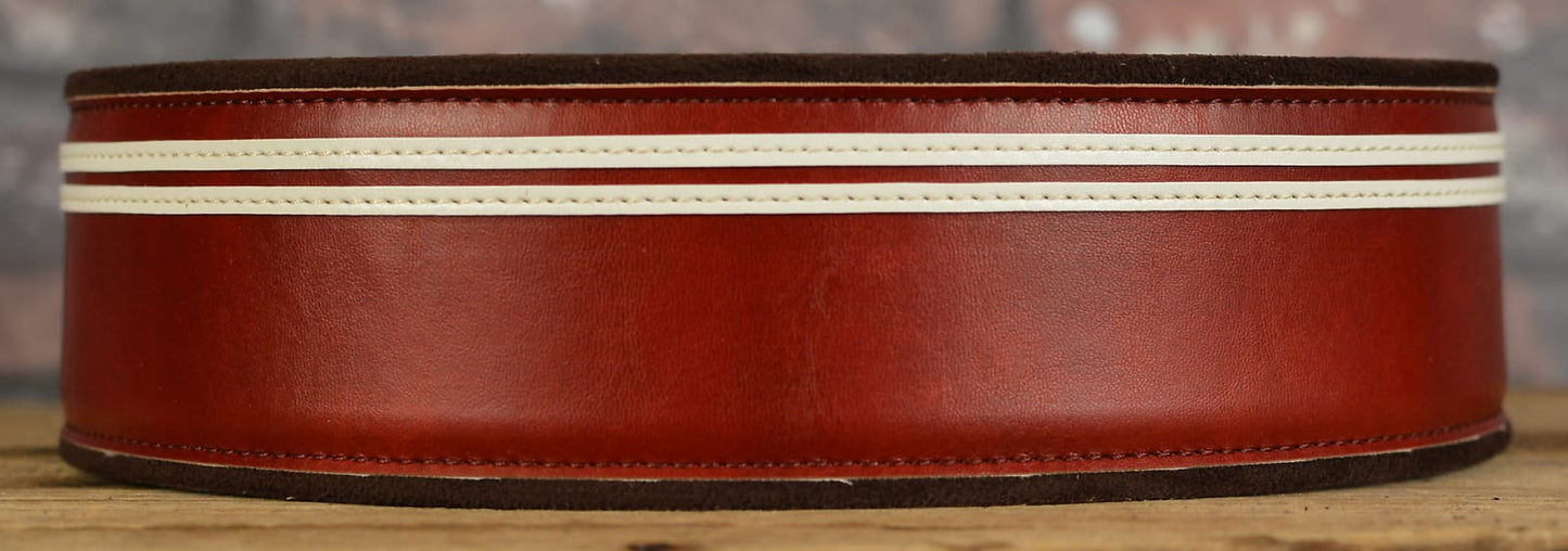 Right On Straps Mojo Collection Race Red Vegan Strap