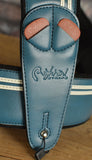Right On Straps Mojo Collection Race Teal Vegan Strap