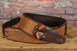 Right On Straps Mojo Collection Sandokan Woody Premium Guitar Strap