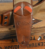 Right On Straps Mojo Series Boxeo Beige Vegan Guitar Strap