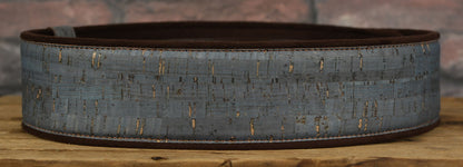 Right On Straps Mojo Series Cork Teal Vegan Guitar Strap