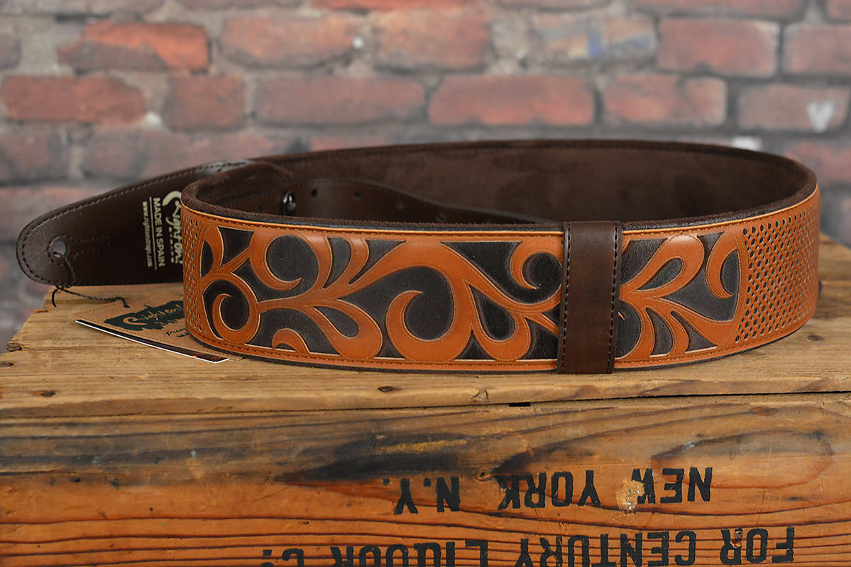 Right On Straps Mojo Series Nashville Premium Guitar Strap Woody