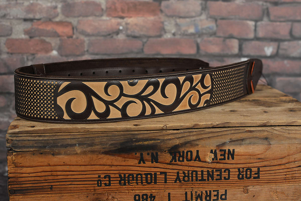 Right On Straps Mojo Series Nashville Premium Guitar Strap Beige