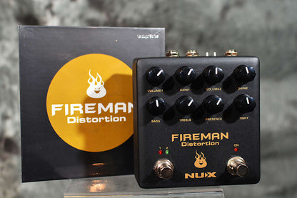 NuX NDS-5 Fireman Multi Stage Distortion Pedal