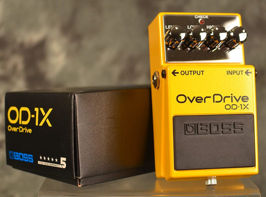 Boss OD-1X OverDrive Pedal