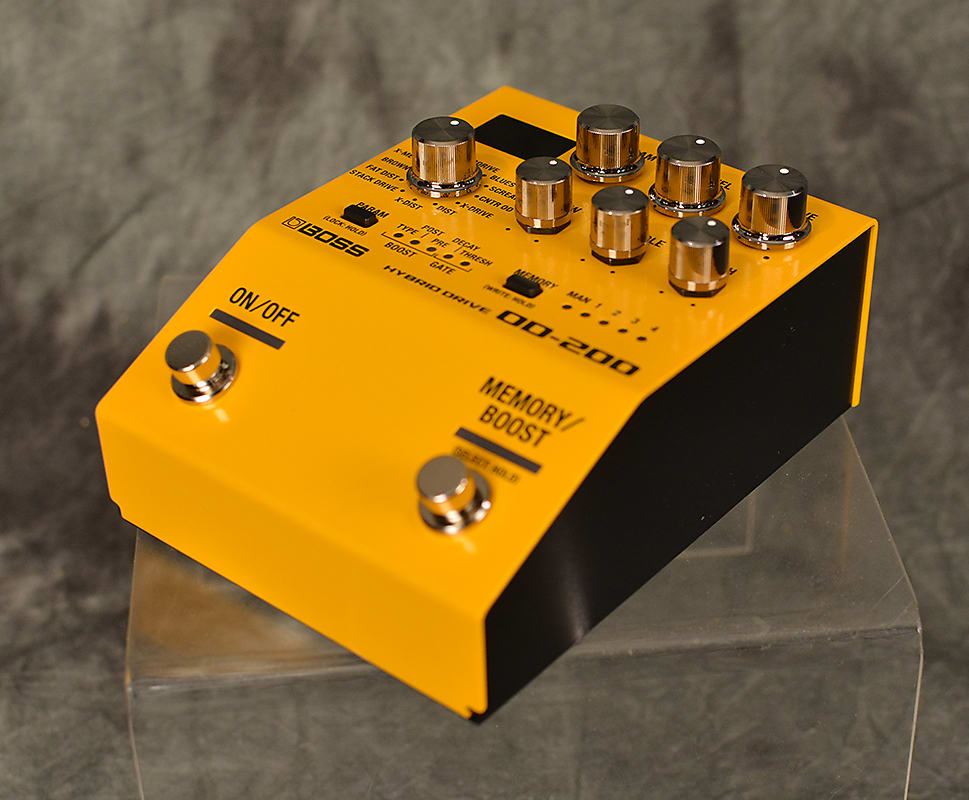 multi overdrive pedal Boss OD-200 Hybrid Drive Multi Distortion Fuzz Overdrive Pedal