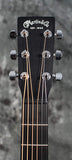 Martin OMC-X1E Jett Black Acoustic Electric Cutaway Guitar & Gigbag