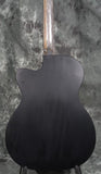 Martin OMC-X1E Jett Black Acoustic Electric Cutaway Guitar & Gigbag