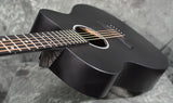 Martin OMC-X1E Jett Black Acoustic Electric Cutaway Guitar & Gigbag