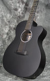 Martin OMC-X1E Jett Black Acoustic Electric Cutaway Guitar & Gigbag