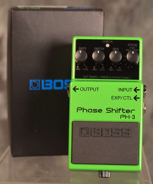 Boss PH-3 Phase Shifter Phaser Pedal