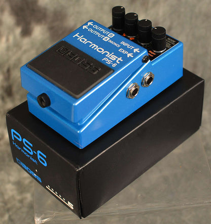 boss harmonist pedal Boss PS-6 Harmonist Pedal – Mainstagemusic