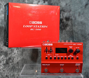 Boss RC-500 Dual-Track Looping Effects Pedal