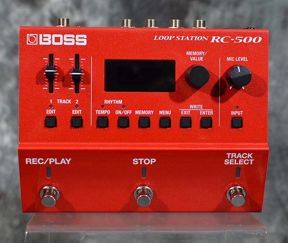 Boss RC-500 Dual-Track Looping Effects Pedal