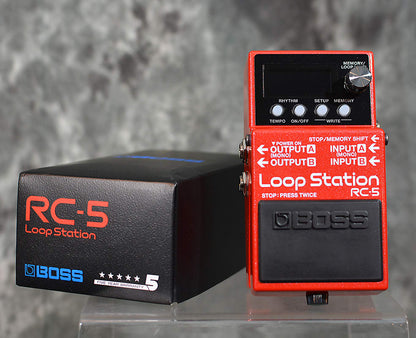 Boss RC-5 Loop Station Effects Pedal
