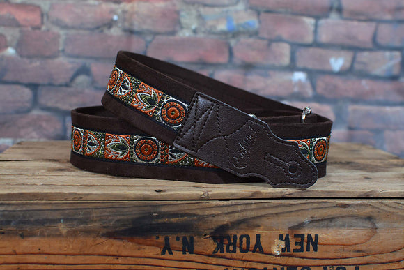 Right On Straps Standard Plus Steady Collection Merida Premium Guitar Strap Unique