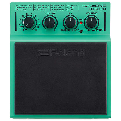 Roland SPD::ONE Electro Digital Percussion Pad