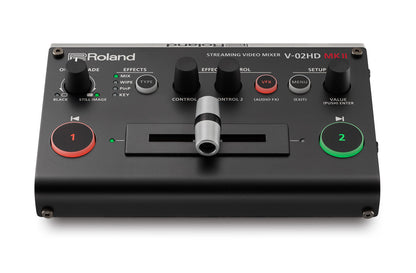 Roland V-02HD MKII Streaming Video Mixer