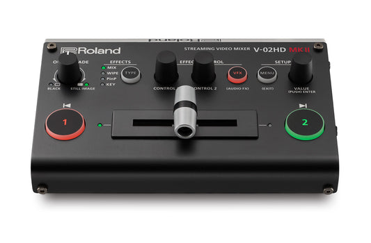 Roland V-02HD MKII Streaming Video Mixer