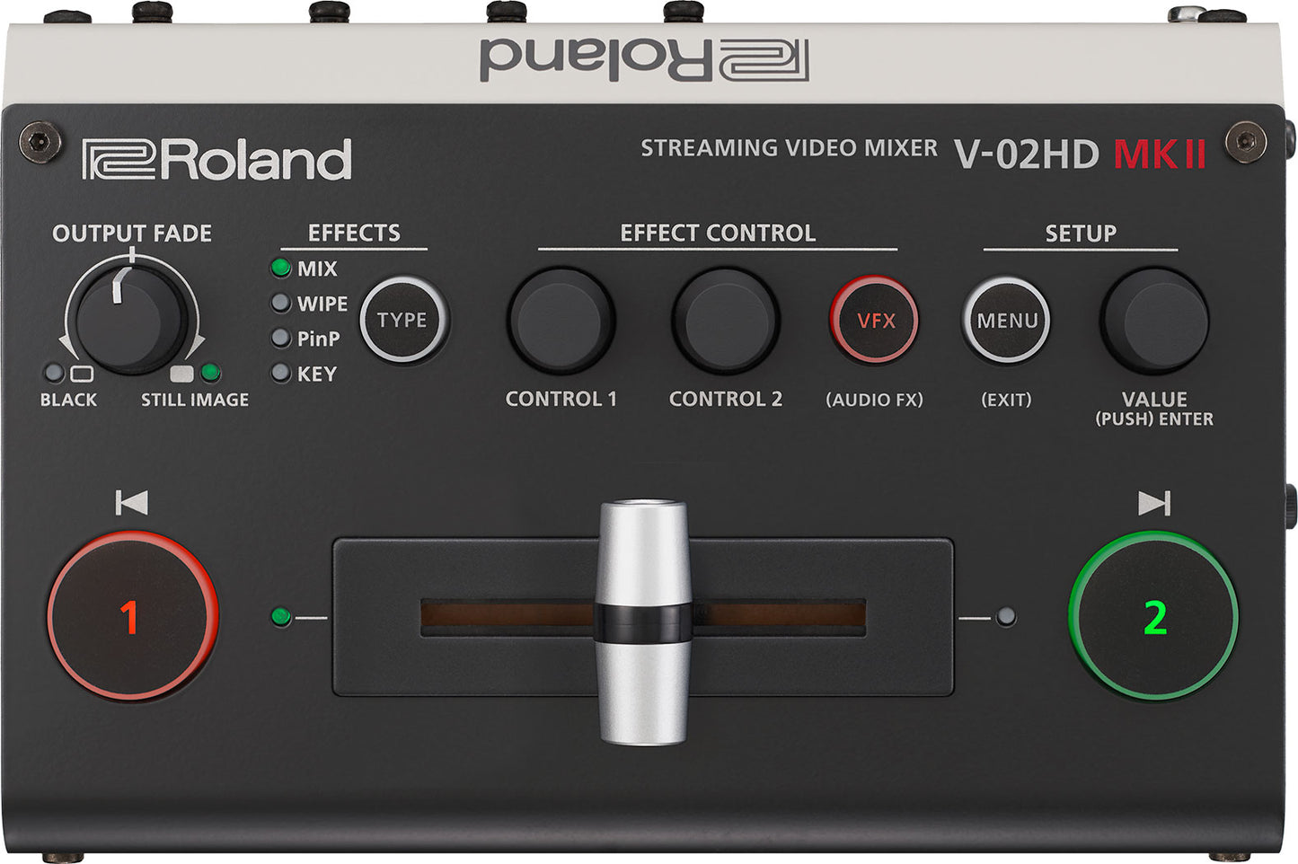 Roland V-02HD MKII Streaming Video Mixer