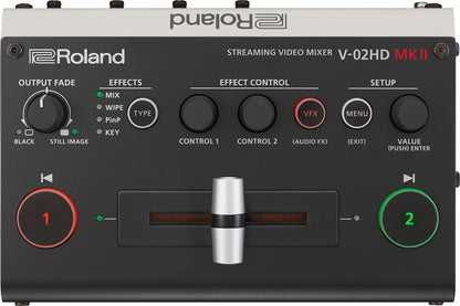 Roland V-02HD MKII Streaming Video Mixer