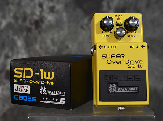 Boss SD-1W Super Overdrive Waza Craft