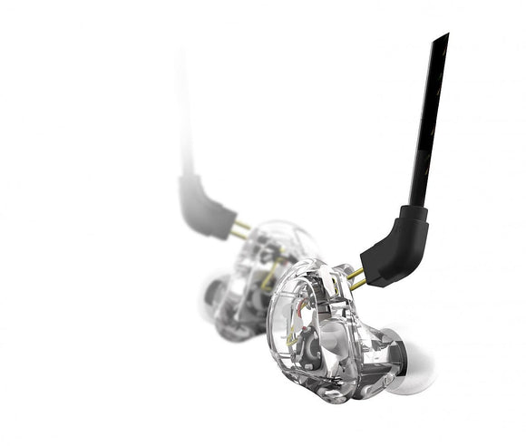 Stagg SPM-235-TR High-Resolution, Sound-Isolating In-Ear Monitor, Transparent
