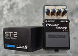 Boss ST-2 Power Stack Overdrive & Distortion