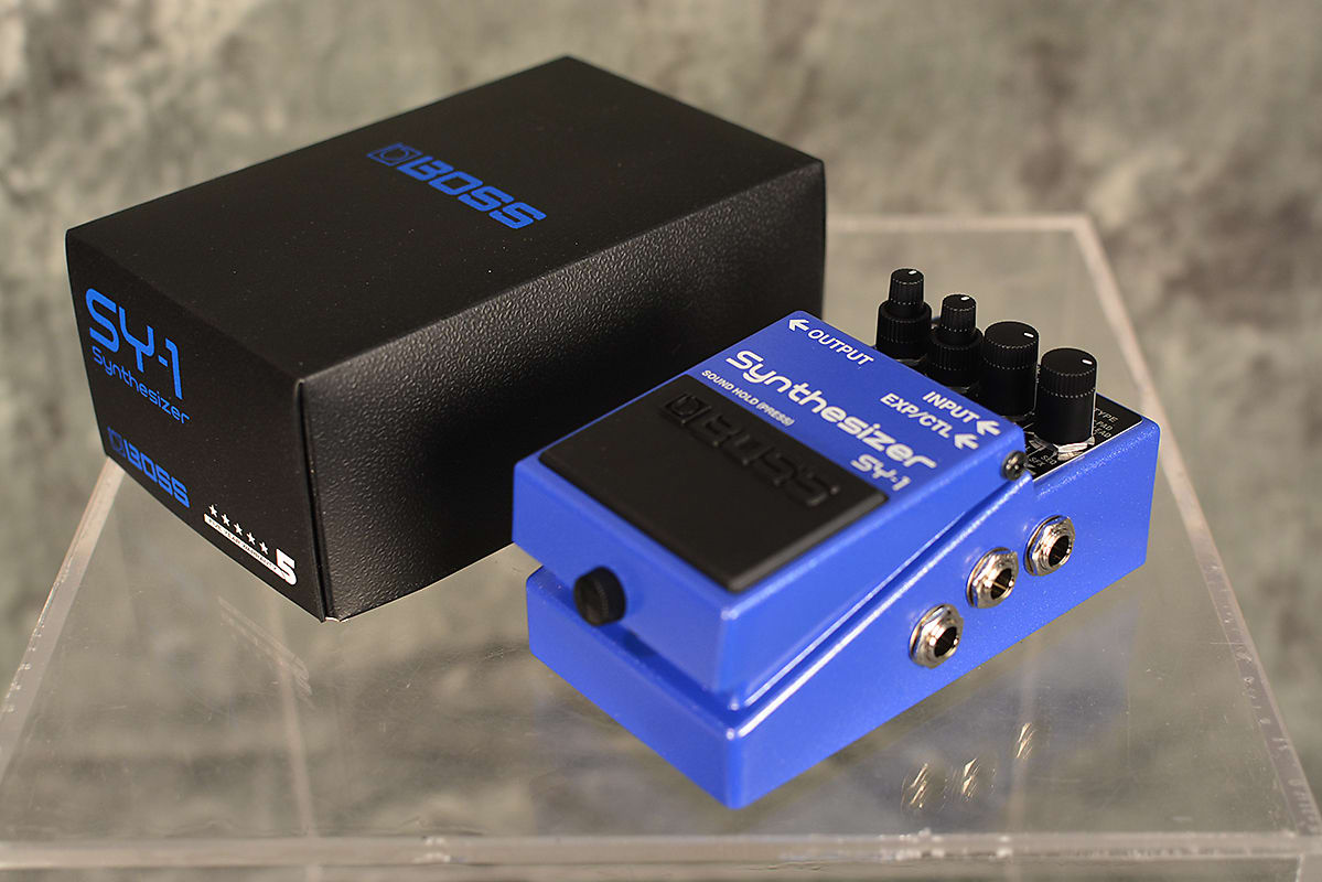 boss sy 1 synthesizer pedal Boss SY-1 Synthesizer Pedal