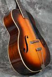 Slingerland May Bell Violin Craft Archtop Acoustic Guitar Style 82 Vintage 1936 Sunburst