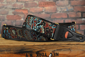 Right On Straps Special Collection Beppu II Unic Premium Guitar Strap