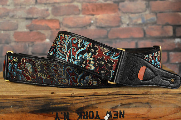 Right On Straps Special Collection Beppu II Unic Premium Guitar Strap