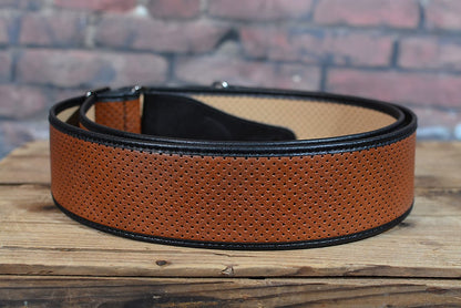 Right On Straps Special Collection Monte Carlo Premium Guitar Strap Woody