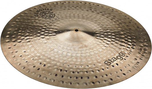 Stagg 21" GENG-RM21R Genghis Series Medium Ride Cymbal Cast 2138g
