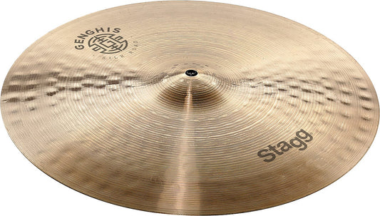 Stagg GENG-18R Genghis Series Silk Road Medium Crash Cast 1346g