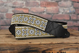 Right On Straps Standard Plus Collection Crossroads Premium Guitar Strap Beige