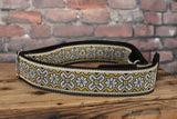 Right On Straps Standard Plus Collection Crossroads Premium Guitar Strap Beige